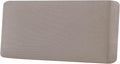 H.VERSAILTEX Super Stretch Individual Seat Cushion Covers Sofa Covers Couch Cushion Covers Slipcover Sets Thick Jacquard Textured Twill Fabric (1 Piece Sofa Cushion Cover, Taupe)-Ruum Studio Home