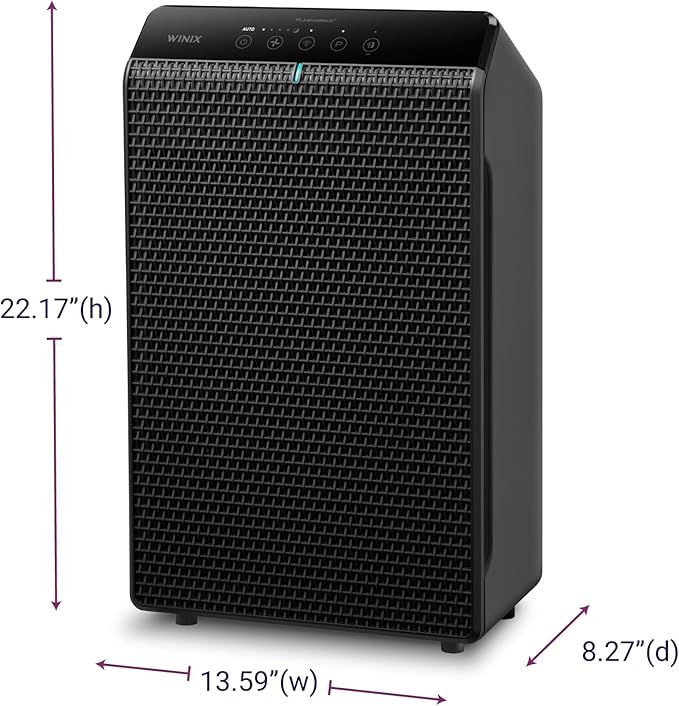 WINIX 5520 Air Purifier for Home Large Room Up to 1882 Ft² in 1 Hr With Air Quality Monitor, True HEPA, High Deodorization Carbon Filter and Auto Mode, Captures Pet Allergies, Smoke, Dust.-Ruum Studio Home