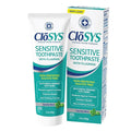 CloSYS Fluoride Toothpaste, 3.4 Ounce, Travel Size, Gentle Mint, TSA Compliant, Whitening, Enamel Protection, Sulfate Free-Ruum Studio Home