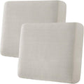 H.VERSAILTEX Super Stretch Individual Seat, Sofa Covers Couch , cushion covers Slipcover Sets Thick Jacquard Textured Twill Fabric (2 Piece Large Sofa cushion covers, Island Fossi)-Ruum Studio Home