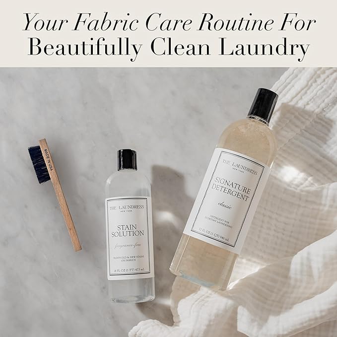 The Laundress Stain Brush, Laundry Brush for Stain Removal, Stain Brush for Clothes, Small Brush for Cleaning Small Spaces, Home Cleaning-Ruum Studio Home