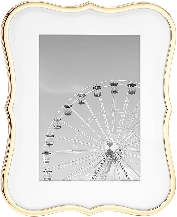 Kate Spade New York Gold Crown Point 5" X 7" Frame, 1.65 LB-Ruum Studio Home