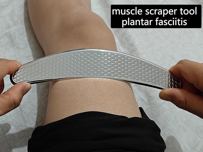 3 in 1 Professional IASTM Massage Tool Set, Stainless Steel Muscle Scraper, Physical Therapy Tools for Soft Tissue-Ruum Studio Home