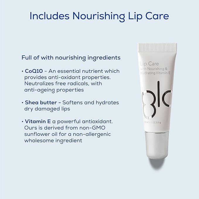 GLO Science Teeth Whitening Gel – 6% Hydrogen Peroxide – Clinically Proven, Fast & Safe for Sensitive Teeth – Includes 10 Gel Vials & 1 Lip Care-Ruum Studio Home