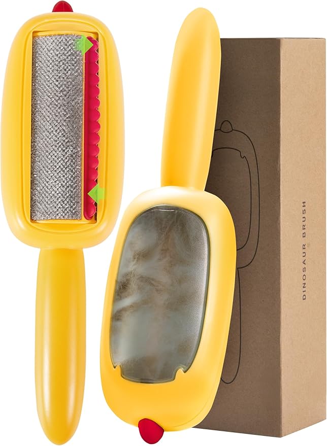 Reusable Lint Remover,Lint Brush,Pet Hair Removal Tool for Clothes,Couch,Car and Laundry,Portable,Washable Pet-Hair Remover for Cats and Dogs,Lints Brush with Cover,No Need Sticky Lint Roller Refills-Ruum Studio Home