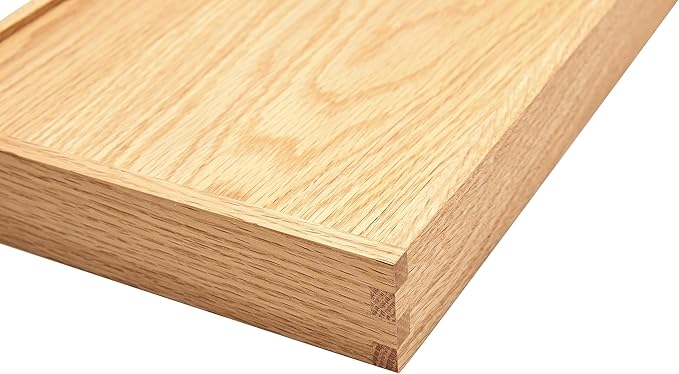 pandapark Wood Organizer Tray,Black Walnut,Desk & Drawer Storage Box (Oak Master-4)-Ruum Studio Home