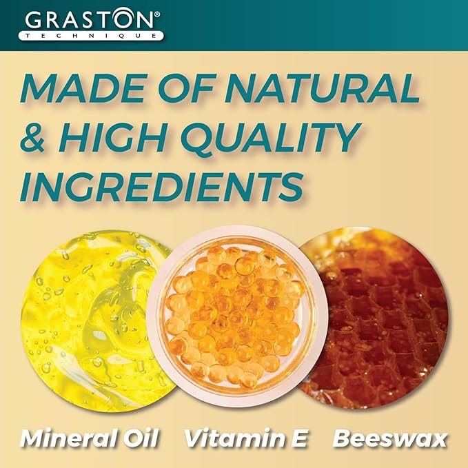 Graston Technique Vitamin E Enriched Emollient - 4oz Jar, Ideal for IASTM Lotion & Massage Therapy Cream, Perfect Vitamin E Cream for Massage and Physical Therapy, 3-Pack-Ruum Studio Home