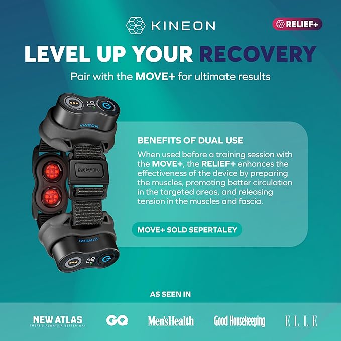 Relief+ Myofascial Release Tool - for Relieving Muscle Tension & Pressure Relief - Ergonomically Designed - Recovery Solutions - Improve Mobility - Customizable & Compact Design-Ruum Studio Home