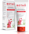 Kids Natural Strawberry Flavored Anticavity Fluoride Toothpaste Maximum Cavity Protection Cleans Children’s Teeth Protects Gums Chamomile Aloe Vera Calendula Xylitol for Ages 2 and Up-Ruum Studio Home