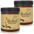 Relief Arnica Cream Natural Lotion for Effective Sore Muscle Relief | Arnica Bruise Cream with Lemongrass & Eucalyptus Essential Oils | Best Massage Lotion for Massage Therapy – 2 Pack-Ruum Studio Home