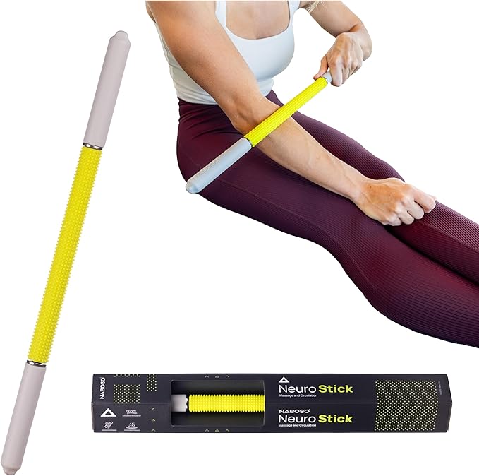 Neuro Stick: Sensory Massage for Circulation & Recovery | Lightweight, Travel-Friendly | Medical Grade Silicone | Daily Use for Enhanced Circulation-Ruum Studio Home