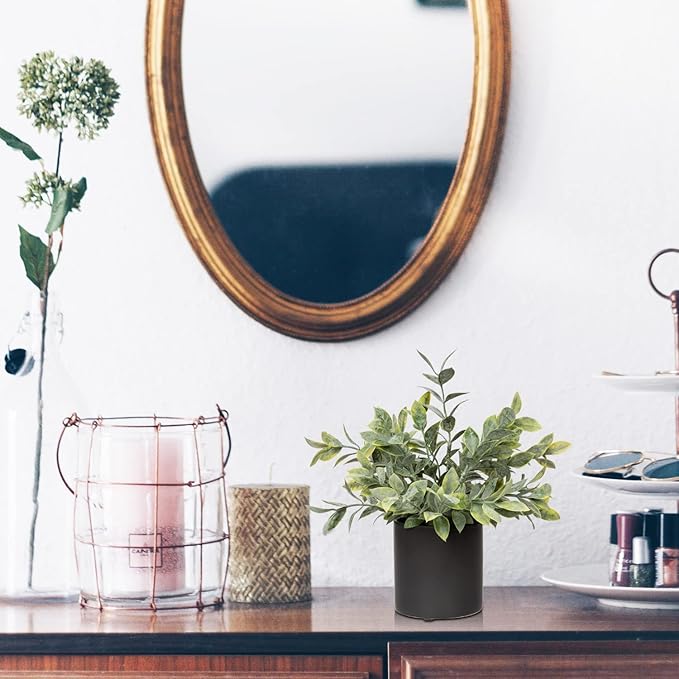 3 Pack Small Fake Plants for Shelf Decor Accents with Ceramic Pot Artificial Potted Plants for Rustic Farmhouse Decor Faux Plants Indoor Fake Potted Plants Artificial for Home Office Bookshelf Decor-Ruum Studio Home