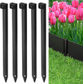 Landscape Edging Metal Stakes - 60 Pcs, 10 Inch Garden Landscape Stakes, High Carbon Steel Landscape Anchoring Stakes for Flowerbed Edging, Outdoor Tent and Landscape Edging Coil-Ruum Studio Home