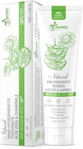 Natural Fluoride Free Toothpaste - Nano Hydroxyapatite, Remineralizing, Sensitive Teeth, Whitening & Zero Waste Tube - Dentist Recommended for Adult & Kids Oral Aloe Vera & Chamomile (Single, Aloe)-Ruum Studio Home
