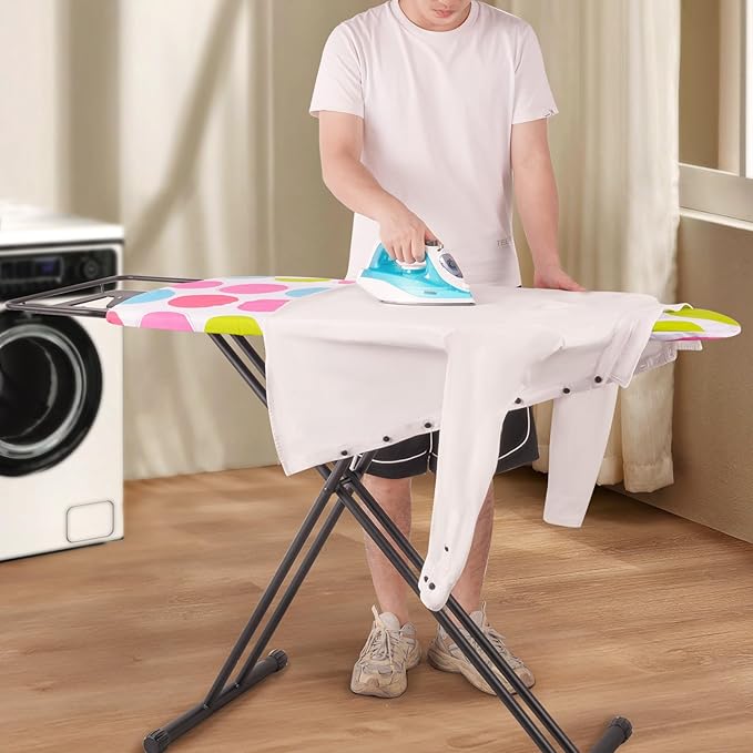 Extra Large Ironing Board Replacement Cover (Polka Dots)-Ruum Studio Home
