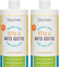 Oxyfresh Premium Pet Dental Care Solution Pet Water Additive: Best Way to Eliminate Bad Dog Breath and Cat Bad Breath - Fights Tartar & Plaque - So Easy, Just Add to Water! Vet Recommended 2 Pack-Ruum Studio Home