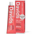 Davids Fluoride Free Kids & Adults Toothpaste, Teeth Whitening, Antiplaque, SLS (Sulfate) Free, Promotes Enamel Health, Mouth & Gum Detox, Natural Strawberry Watermelon, 5.25oz-Ruum Studio Home