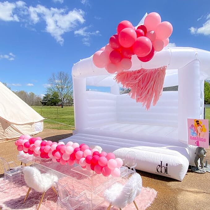 130pcs Pink Balloons Different Sizes 18" 12" 10" 5" Party Latex Balloons for Birthday Baby Shower Wedding Anniversary Princess Theme Party Decorations-Ruum Studio Home