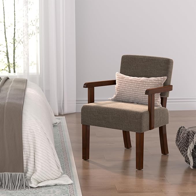Accent Chair, Living Room Chairs Oversized with Soft Seat and Armrests for Dinning Bedroom Reading and Waiting Rooms-Ruum Studio Home
