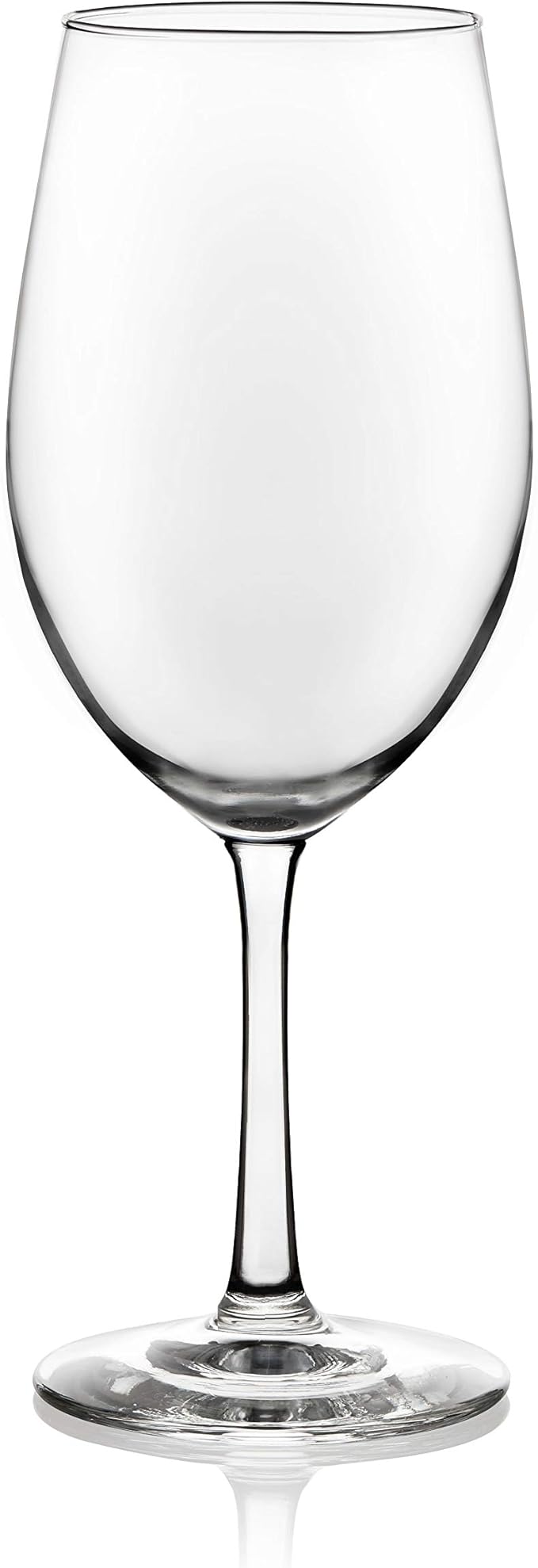 Libbey Vineyard Reserve Wine Glass Set of 12, Red and White Clear Wine Glasses, Merlot, Bordeaux, Chardonnay Gifts, Lead-Free Party Wine Glasses-Ruum Studio Home
