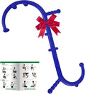 Massage Trigger Point Cane, Body Deep Tissue, Handheld Back, Neck, Shoulder, Leg and Feet Massager Rod, Muscle Release Tool Self Massage Hook Cane for Women & Men, Blue-Ruum Studio Home