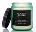 M&SENSE Candle Oceanic Breeze Scented Candle, Long Lasting Pineapple & Mango Scented Natural Soy Wax Candles 7.05oz 50 Hours Burn for Home Scented, Stress Relief Gifts for Women/Men-Ruum Studio Home
