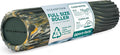 Oceanfoam Tidal Roller - Hunter, Gold & Natural Marbled - Muscle Massage Foam Roller for Back Pain & Stretching - Firm & Ergonomic Wide Wave Textured - Yoga, Athletics, Wellness - Full Size, 20" x 5"-Ruum Studio Home