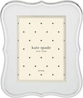 kate spade new york Crown Point 5" x 7" Frame, Silver-Ruum Studio Home