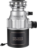 Trifecte Garbage Disposals with Power Cord, Coutinuous Feed Food Waste Disposal with Sound Reduction (EM 200)-Ruum Studio Home