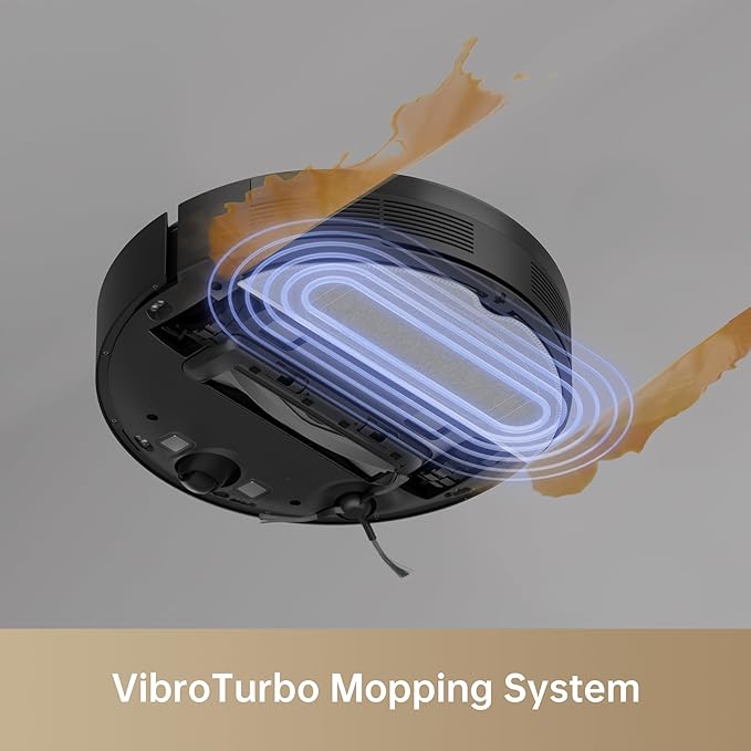 MOVA S10 Robot Vacuum Cleaner with 7000Pa Suction, 260 Mins Run Time, Liftable Brush, Self-Charging Robotic Vacuum Cleaner for Home, Pet Hair, Hard Floors, App & Voice Control-Ruum Studio Home