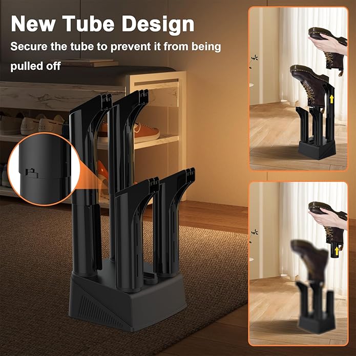 Boot Dryers Shoe Dryer: Boot Warmer and Deodorizer with Fan, Boot Dryer for Work Boots with Timer, Shoe Dryers for Sneakers-Ruum Studio Home