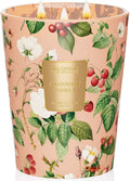 M&SENSE Extra Large Candle Strawberry Vanilla Scented, 3-Wick 35oz 150H Long Lasting, Natural Soy Wax Aromatherapy Candle for Stress Relief, Gifts for Home Decor-Ruum Studio Home