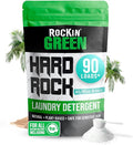 Rockin' Green Hard Rock Powder Laundry Detergent (90 Loads) - Natural Powdered Laundry Detergent, Sensitive Skin Laundry Powder (AC/DSea Breeze)-Ruum Studio Home