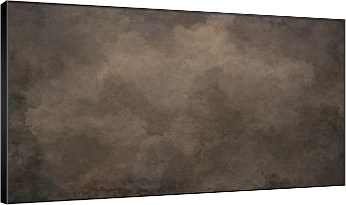 SIGNWIN 30"x60" Extra Large Framed Wall Art Neutral Cloudy Abstract Illustration, Soft Atmospheric Design for Home Living Room Bedroom Decor (Frame Assembly Required)-Ruum Studio Home