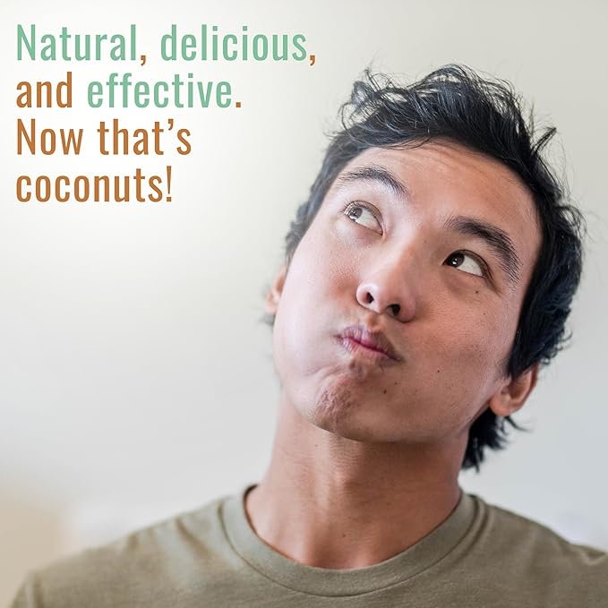 Dr. Ginger’s Coconut Oil Pulling Alcohol Free Mouthwash - Mint Flavor, 14 fl oz, 2pcs - Support Gum Health, Tongue, and Teeth Whitening for Adults, Fluoride Free, All-Natural, with Xylitol-Ruum Studio Home