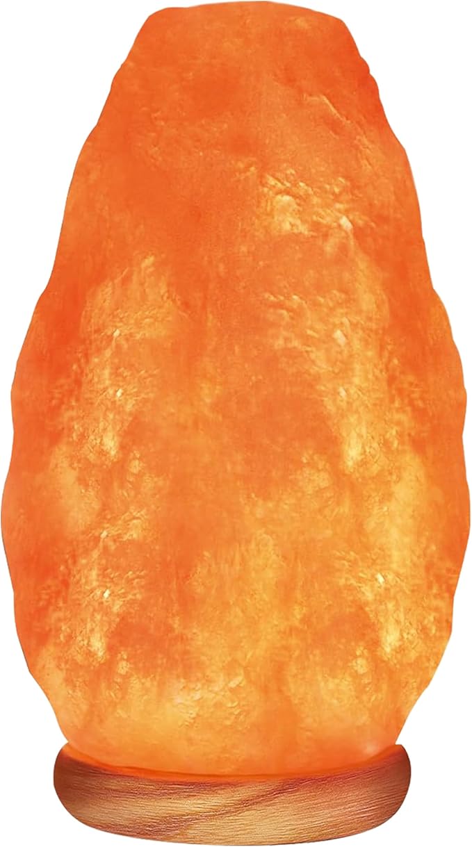 Himalayan Glow Salt Lamp with Dimmer Switch 5-7 lbs-Ruum Studio Home