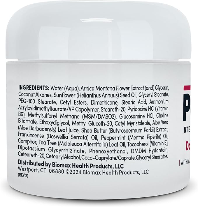 Penetrex Joint & Muscle Therapy - Soothing Muscle Rub for Back, Neck, Hands, Feet - Premium Whole Body Rub with Arnica, Vitamin B6 MSM & Boswellia - Non-Greasy 2oz Cream-Ruum Studio Home