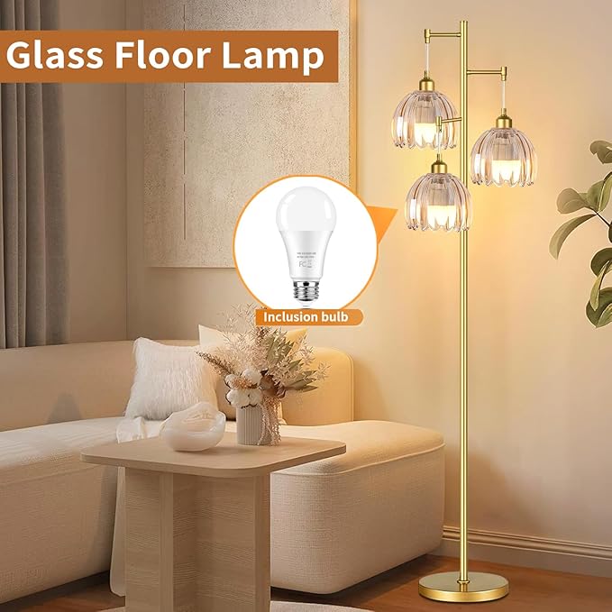 Floor Lamp for Living Room Bedroom Rattan Boho Standing Lamp with Remote Dimmable Black Wicker Arc Bamboo Lamp Shade Floor Light Adjustable Tall Lamp Farmhouse Industrial Floor Lamps Bohemian-Ruum Studio Home