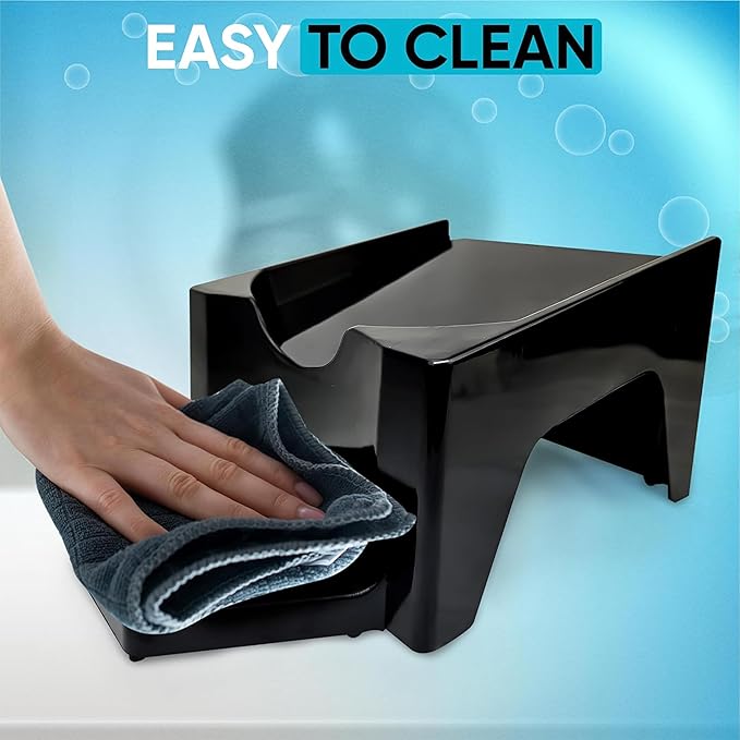 TidyFriend 2 Pack Laundry Detergent Dispenser with Tray & Strap, Laundry Soap Dispenser with Non-Slip Rubber Feet for Washing Room Organization, Easy Pour (Black)-Ruum Studio Home