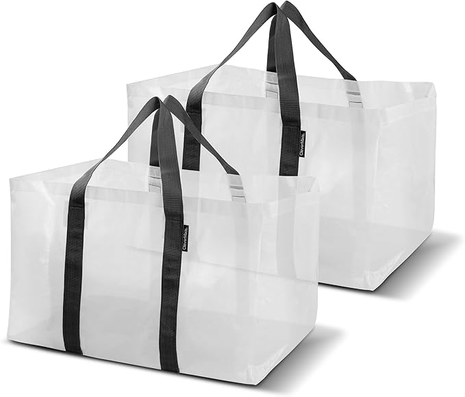 CleverMade Under Bed Storage Bag - Collapsible Storage for Shoes and Clothes Easy Use - Heavy Duty Utility Bag Home-Ruum Studio Home