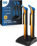 Everlasting Comfort Silent Convection Boot Dryer for Work Boots, Boot Warmer, Energy-Efficient with Fanless Feature to Reduce Smell - Ideal for Sneakers, Cleats & Winter Gear, Ski Boot, Gloves & Shoe-Ruum Studio Home