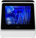 HAVA Countertop Dishwasher, 6 Programs Portable Dishwashers with 5L Built-in Water Tank, No Hookup Needed, Baby Care & Air-Drying Function for Apartments and RVs-Ruum Studio Home