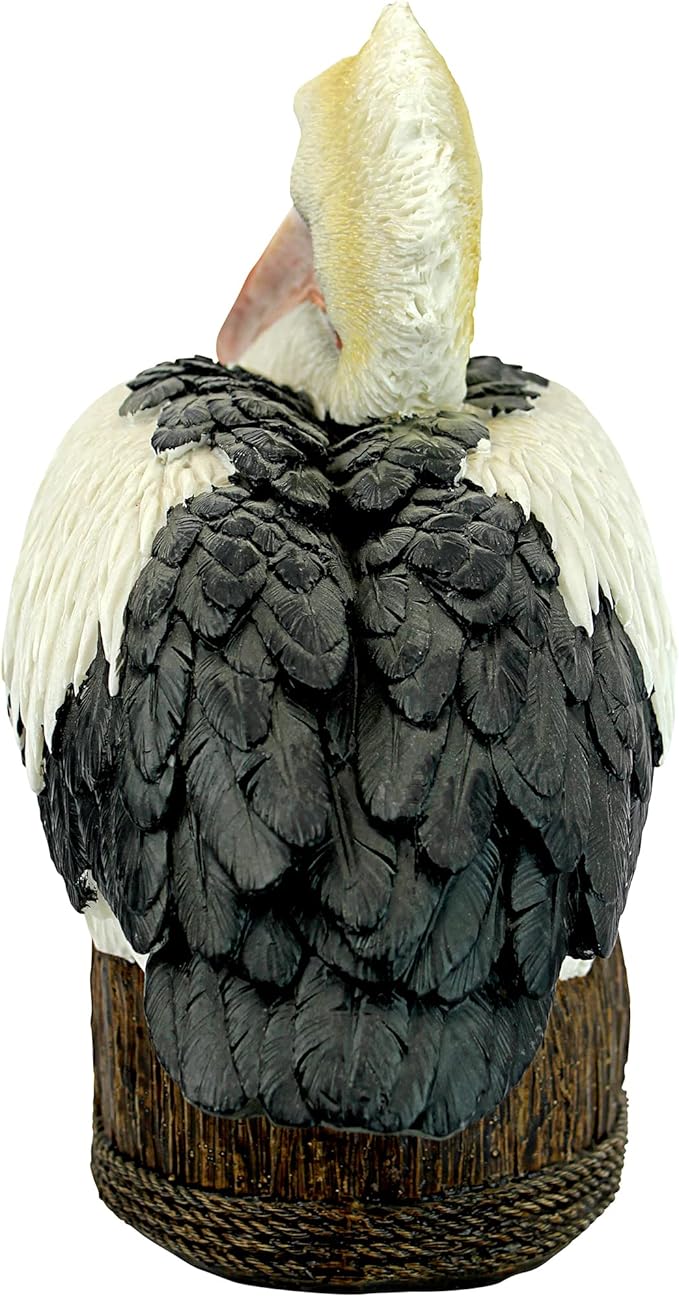 Design Toscano Dock of the Bay Pelican Statue-Ruum Studio Home