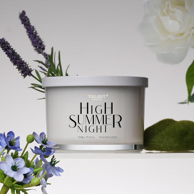 Scented Candles for Home - Large 3 Wick Jar Candles - Natural Soy Wax Candles Gifts for Women & Men - Aromatherapy Aesthetic Candles-Ruum Studio Home