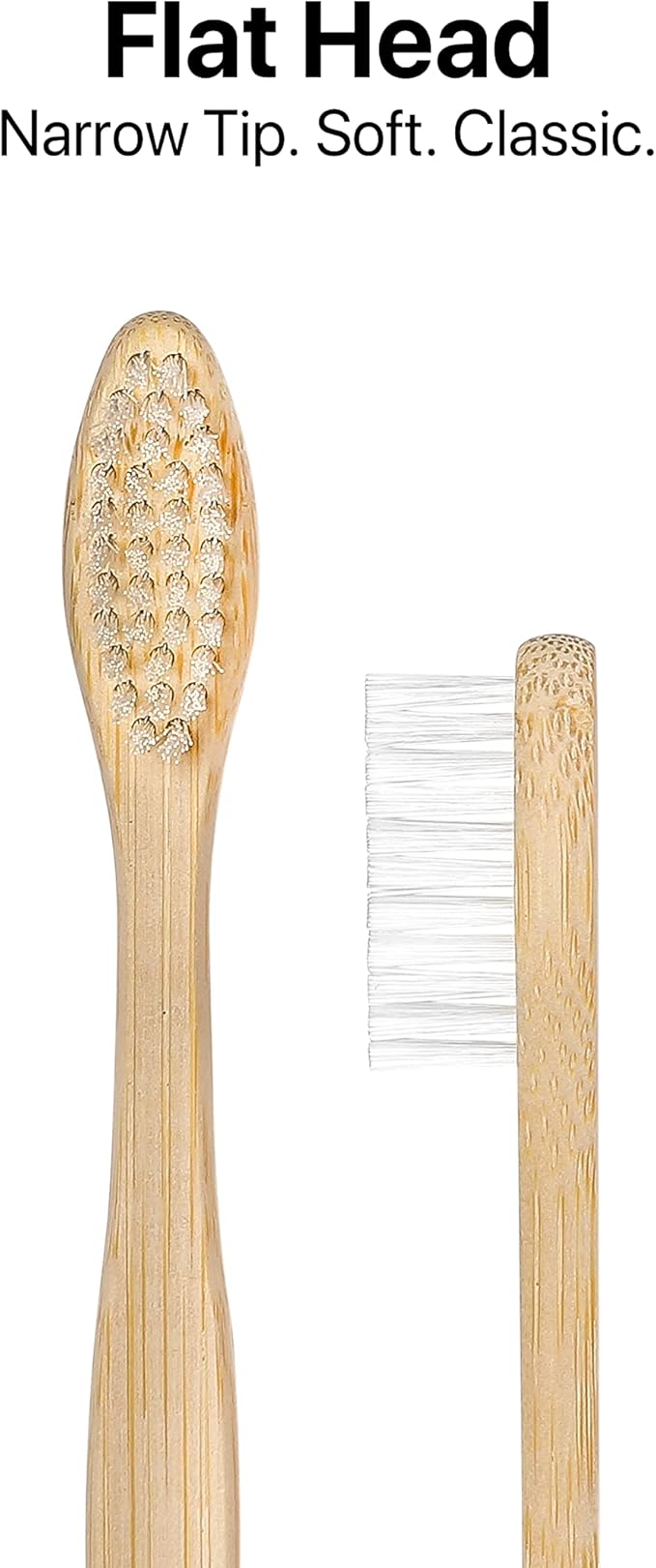 Sea Turtle Plant-Based Bristles, Bamboo Toothbrushes, Soft Natural Toothbrush for Adults (4 Pack)-Ruum Studio Home