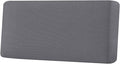 H.VERSAILTEX Super Stretch Individual Seat Cushion Covers Sofa Covers Couch Cushion Covers Slipcover Sets Thick Jacquard Textured Twill Fabric (1 Piece Sofa Cushion Cover, Grey)-Ruum Studio Home