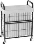 Laundry Hamper 2 Section, 110L Rolling Laundry Sorter Basket with Wheels, 2 Compartment Clothes Organizer Cart, Pull-Out Removable Bags for Laundry Room, Bathroom, Bedroom, White-Ruum Studio Home