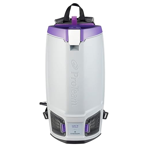 ProTeam GoFit 10 Commercial Backpack Vacuum with 107676 Blower Doors, 1.5 Inch Blower Tool and Hard Surface Tool w/Nylon & Horse Hair Blend Brush Tool Kit, Corded, 107800 + 107676, MegaVac Replacement-Ruum Studio Home