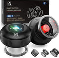 2 Electric Cupping Therapy Set, 5-in-1 Smart Cupping kit with Red Light Therapy, Gua Sha Massage Tool, Relieves Neck Shoulder Back Aches Muscle Soreness, Improves Blood Circulation-Ruum Studio Home