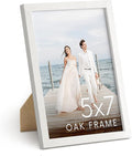 HAUS AND HUES Standalone White Oak Frame Set of 1-5x7-Ruum Studio Home